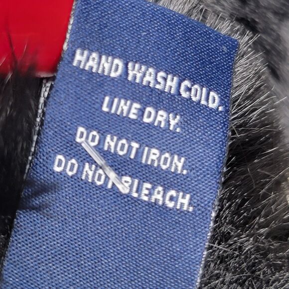 NWT Adrienne Vittadini Faux Fur Scarf Wrap Classic Glam Cocktail Party Formal - Picture 5 of 5